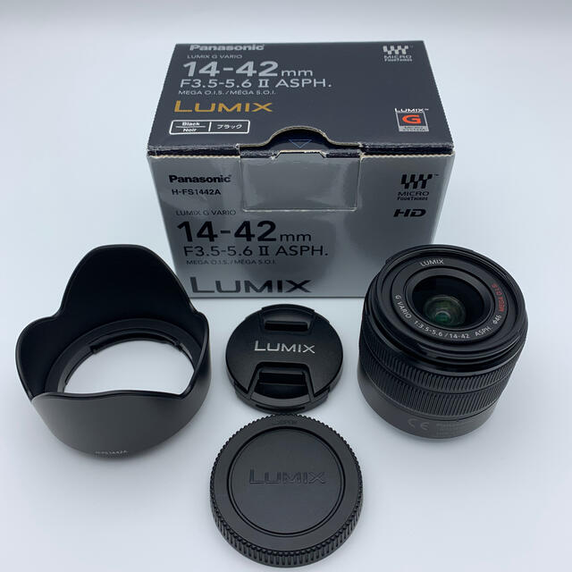 LUMIX G VARIO 14-42 F3.5-5.6 ASPH.