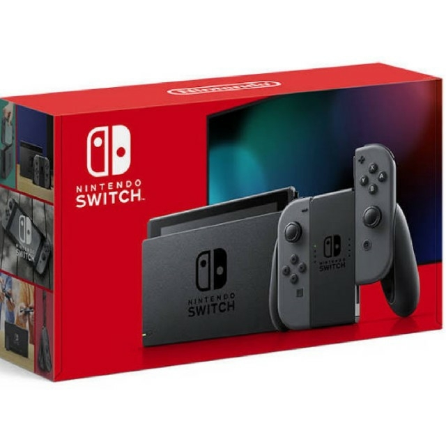 Nintendo Switch (ニンテンドースイッチ) グレー 新品 未開封