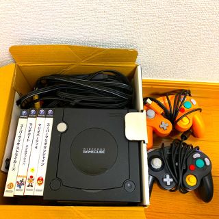 ニンテンドーゲームキューブ(ニンテンドーゲームキューブ)のゲームキューブGAMECUBE  スーパーマリオサンシャイン　ルイジーマンション(家庭用ゲーム機本体)