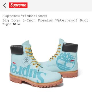 シュプリーム(Supreme)のsupreme timberland Big Logo 6-Inch 25(ブーツ)