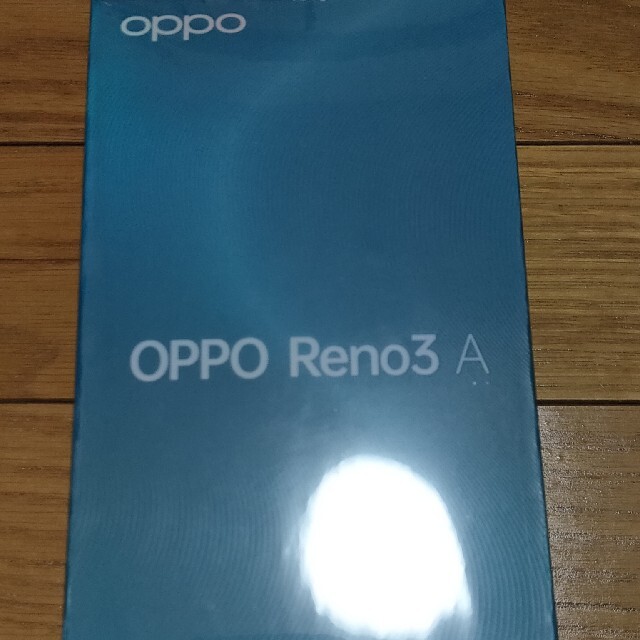 oppo reno3 a 128GB ブラック　ワイモバイル