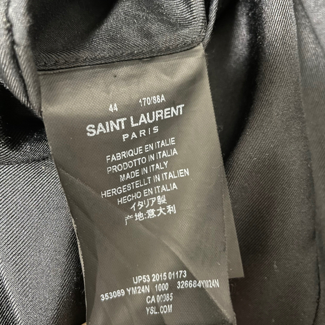 Saint Laurent(サンローラン)のsaint laurent paris セットアップ　44 メンズのスーツ(セットアップ)の商品写真