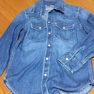 ギャップキッズ(GAP Kids)のGAPデニムシャツ130(ブラウス)