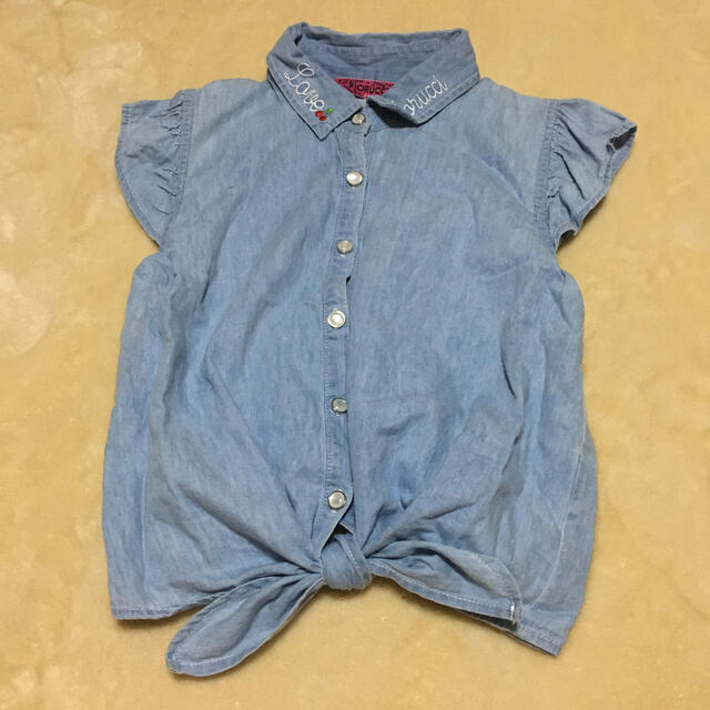 Fiorucci(フィオルッチ)のトップス　子供用 キッズ/ベビー/マタニティのキッズ服女の子用(90cm~)(Tシャツ/カットソー)の商品写真