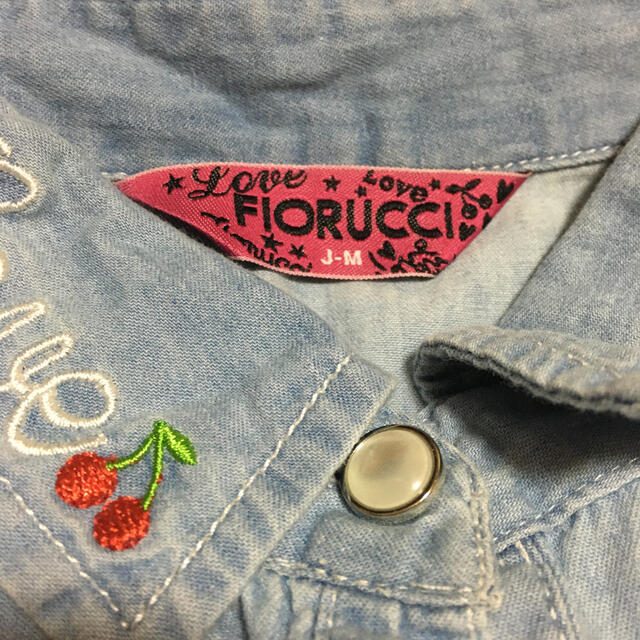 Fiorucci(フィオルッチ)のトップス　子供用 キッズ/ベビー/マタニティのキッズ服女の子用(90cm~)(Tシャツ/カットソー)の商品写真