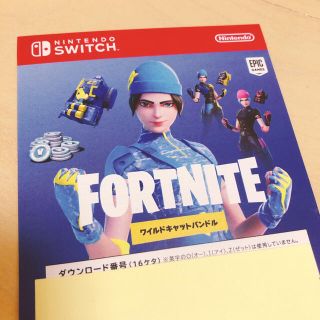 ニンテンドースイッチ(Nintendo Switch)のNintendo Switch フォートナイトSpecialセット コード(家庭用ゲーム機本体)