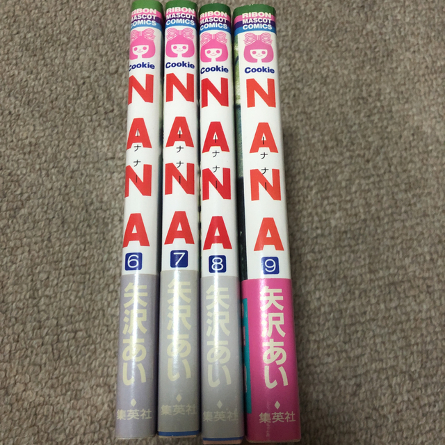 Nana ナナ 6巻 9巻セットの通販 By Miemaru Shop ラクマ Nana ナナ 6巻 9巻セットの通販 By Miemaru Shop ラクマ