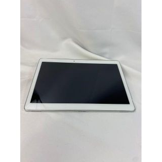 ソニー(SONY)の474 docomo d-01H シルバー dtab SU6390(タブレット)