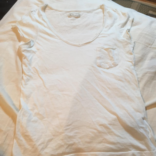 ZARA(ザラ)のZARA Tシャツ ２枚セット レディースのトップス(Tシャツ(半袖/袖なし))の商品写真