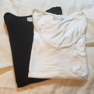 ザラ(ZARA)のZARA Tシャツ ２枚セット(Tシャツ(半袖/袖なし))