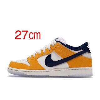 ナイキ(NIKE)の新品未使用 NIKE SB DUNK LOW LASER ORANGE (スニーカー)