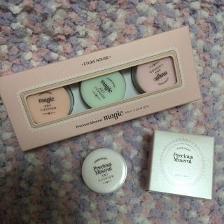 エチュードハウス(ETUDE HOUSE)のETUDEHOUSE クッションファンデ(ファンデーション)