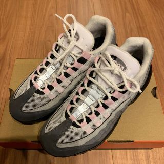 ナイキ(NIKE)の【美品】NIKE AIR MAX 95 PRM ピンクグラデ US6.5(スニーカー)