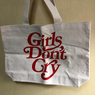 ジーディーシー(GDC)のgirls don't cry トートバッグ(トートバッグ)