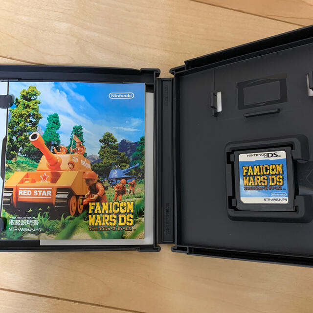 任天堂(ニンテンドウ)のファミコンウォーズDS DS エンタメ/ホビーのゲームソフト/ゲーム機本体(家庭用ゲームソフト)の商品写真