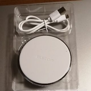 エレコム(ELECOM)のエレコム　ワイヤレス充電器　Qi規格対応(バッテリー/充電器)