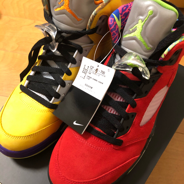 NIKE(ナイキ)のNIKE Air Jordan 5 Retro SE what the  メンズの靴/シューズ(スニーカー)の商品写真