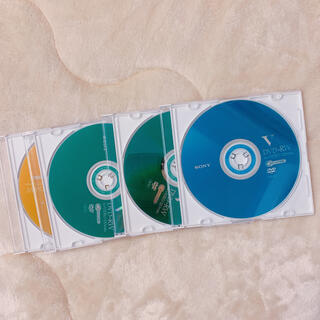 ソニー(SONY)のsony DVD-RW for video 120min  4枚(その他)