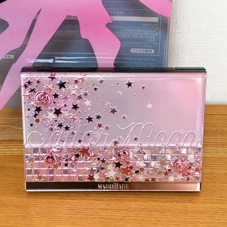 マキアージュ(MAQuillAGE)のマキアージュ   セーラームーン　限定パクトケース(ボトル・ケース・携帯小物)