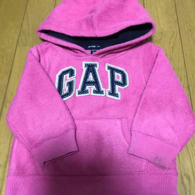 GAP パーカー フリース 80㎝