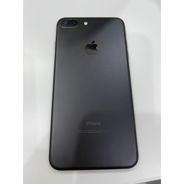 iPhone 7 Plus Black 128 GB SIMフリー