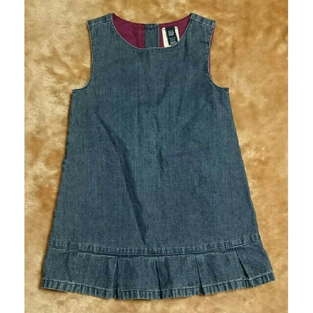 babyGAP(ベビーギャップ)の☺セール☺ ベビーギャップ ジャンパースカート 95 キッズ/ベビー/マタニティのキッズ服女の子用(90cm~)(ワンピース)の商品写真