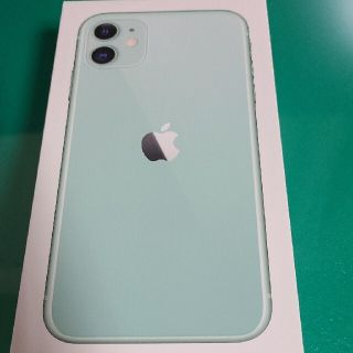 iphone11 simフリー　128gb　グリーン(スマートフォン本体)