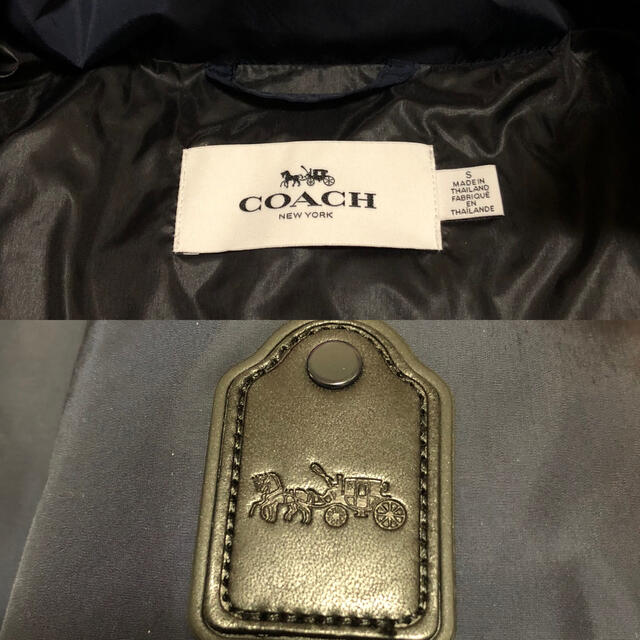 COACH(コーチ)のcoach ダウンジャケット メンズのジャケット/アウター(ダウンジャケット)の商品写真