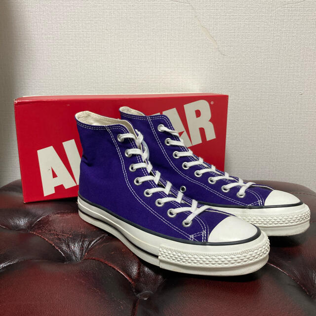 CONVERSE ALLSTAR 日本製　紫　即完売品スニーカー