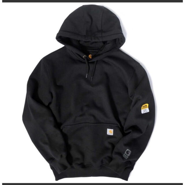 カーハート パーカー rain defender carhartt ブラック　L