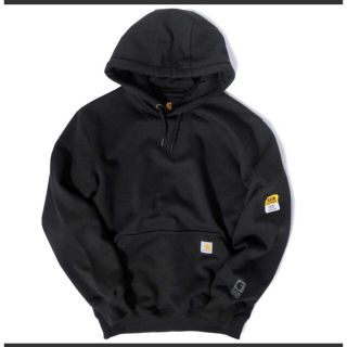 カーハート(carhartt)のカーハート パーカー rain defender carhartt ブラック　L(パーカー)