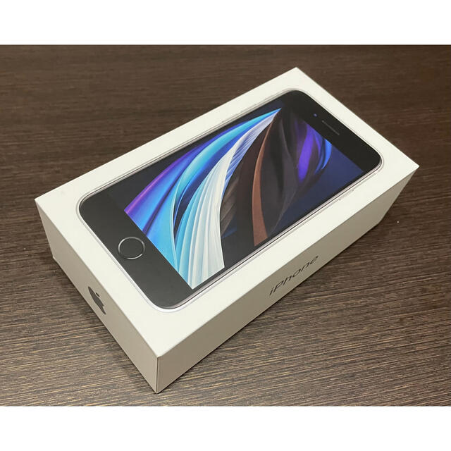 iPhone SE(2020/第2世代)64GB ホワイト SIMフリー 中古 人気の贈り物が ...