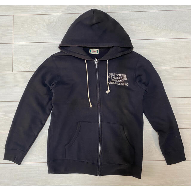 WACKO MARIA(ワコマリア)のWACKO MARIA full zip hooded shirts メンズのトップス(パーカー)の商品写真