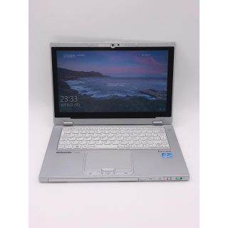 パナソニック(Panasonic)のPanasonic CF-AX2／3世代i5／8GB／SSD256GB(ノートPC)