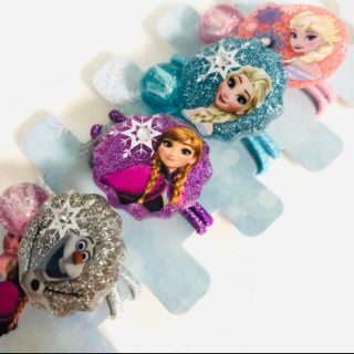 ディズニー(Disney)の新品 アナと雪の女王 ヘアゴム 4点/ アナ エルサ オラフ　アナ雪 ヘアゴム (ファッション雑貨)