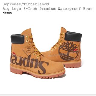 シュプリーム(Supreme)の新品Supreme×Timberland Big Logo  wheat (ブーツ)