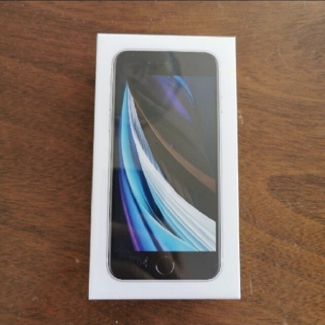 iPhone SE2 SIMフリー 64GB 白 第2世代