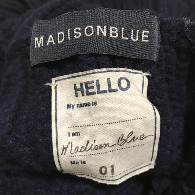 MADISONBLUE(マディソンブルー)のマディソンブルー  ポンチョ　01 レディースのジャケット/アウター(ポンチョ)の商品写真