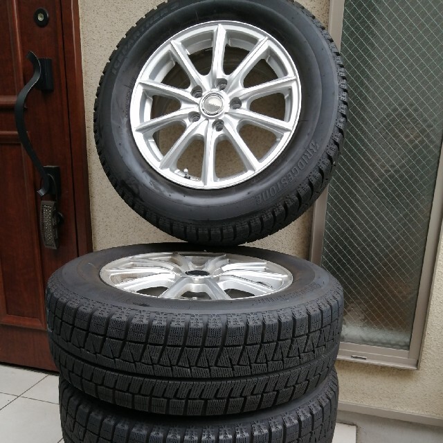 16インチタイヤ&ホイール　４本セット　215/60R16 1