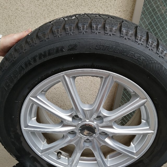 16インチタイヤ&ホイール　４本セット　215/60R16 2