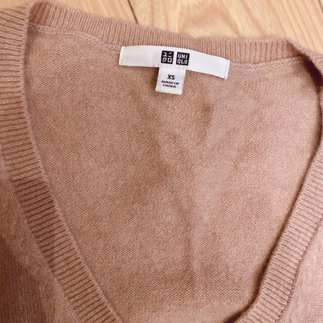 UNIQLO(ユニクロ)のユニクロ★カシミヤ　ニット レディースのトップス(ニット/セーター)の商品写真