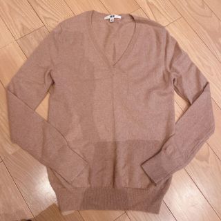 ユニクロ(UNIQLO)のユニクロ★カシミヤ　ニット(ニット/セーター)