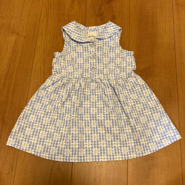 Branshes(ブランシェス)のワンピース　ブランシェス キッズ/ベビー/マタニティのベビー服(~85cm)(ワンピース)の商品写真