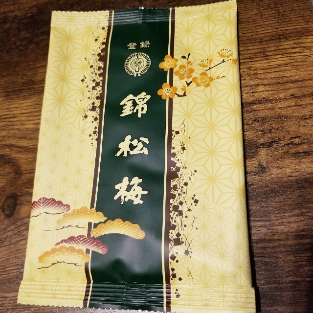 錦松梅 食品/飲料/酒の食品(その他)の商品写真