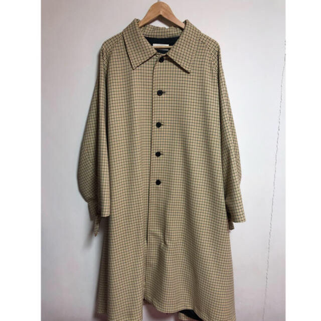 魚魚 neon sign バルカラーコート 18aw 国産品 noxcapital.de