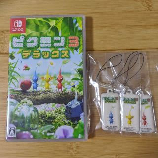 ニンテンドースイッチ(Nintendo Switch)のピクミン3 デラックス　スイッチ(家庭用ゲームソフト)