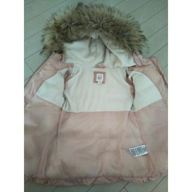 babyGAP(ベビーギャップ)のくまちゃん様専用 キッズ/ベビー/マタニティのキッズ服女の子用(90cm~)(コート)の商品写真