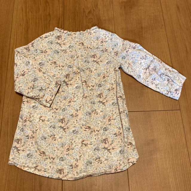 babyGAP(ベビーギャップ)のシャツワンピース　ベビーギャップ キッズ/ベビー/マタニティのベビー服(~85cm)(ワンピース)の商品写真