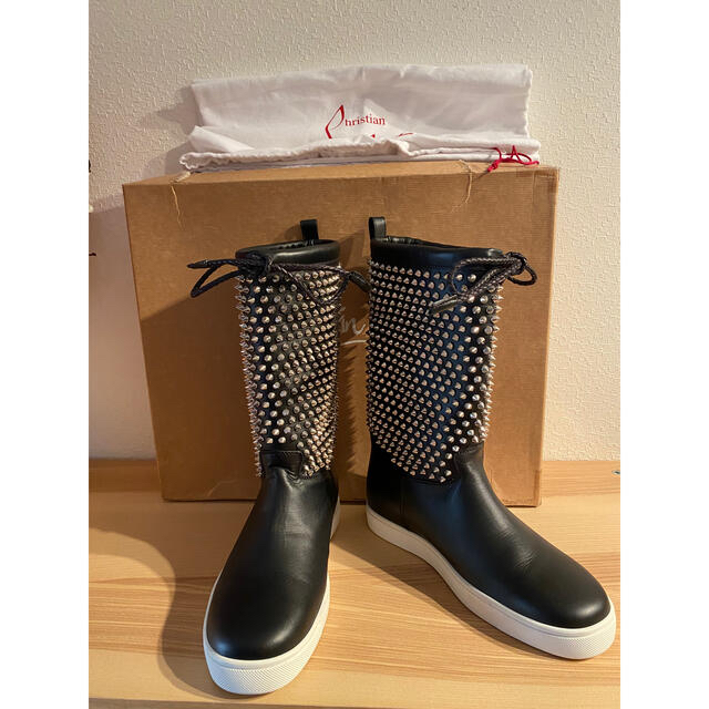 Christian Louboutin - 正規品❣️クリスチャン ルブタン ロングブーツ
