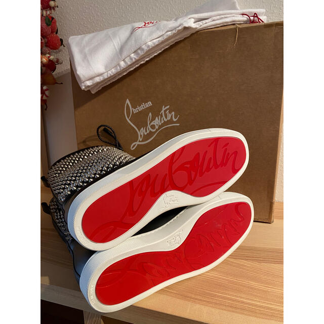 Christian Louboutin - 正規品❣️クリスチャン ルブタン ロングブーツ